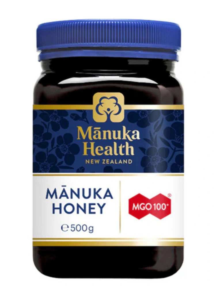 Miere de Manuka MGO 100+ 500g Manuka Health
