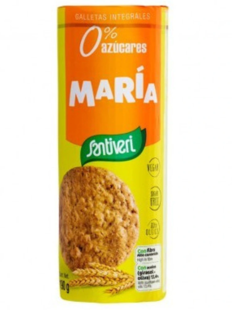 Biscuiti Maria fara zahar, fara lactoza, fara oua 190g Santiveri