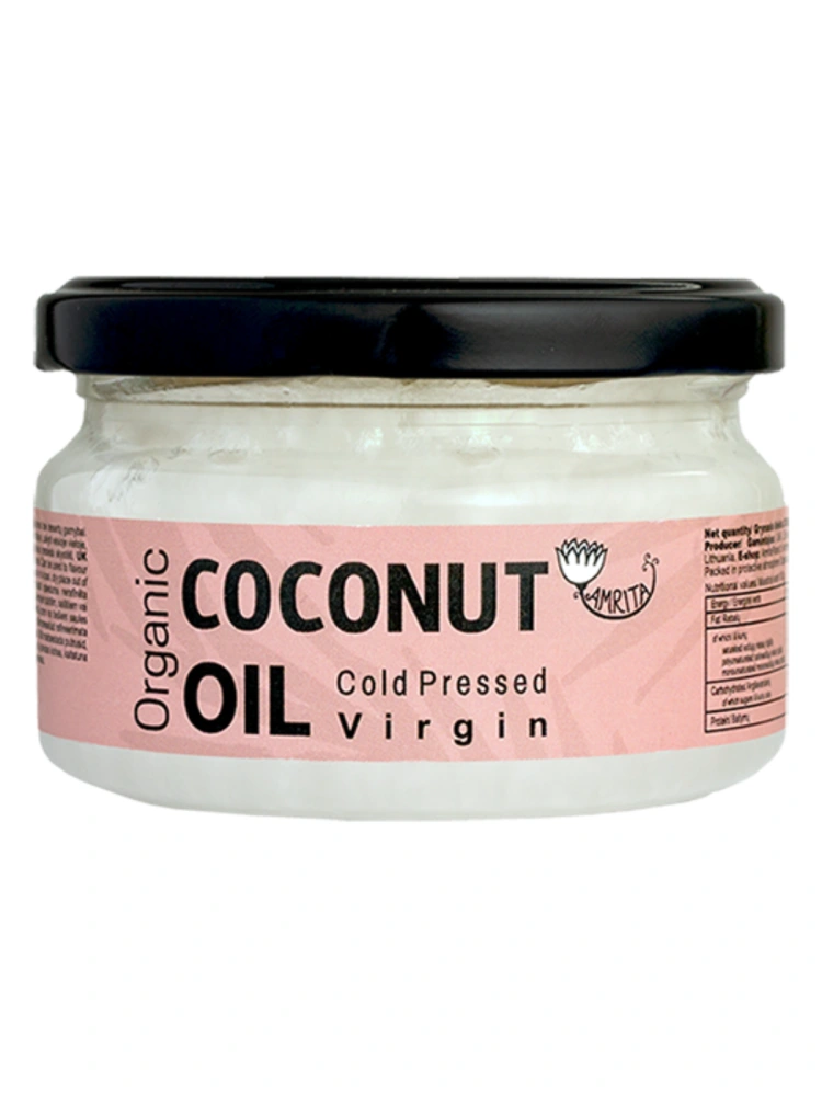Ulei de cocos bio virgin 200ml Amrita