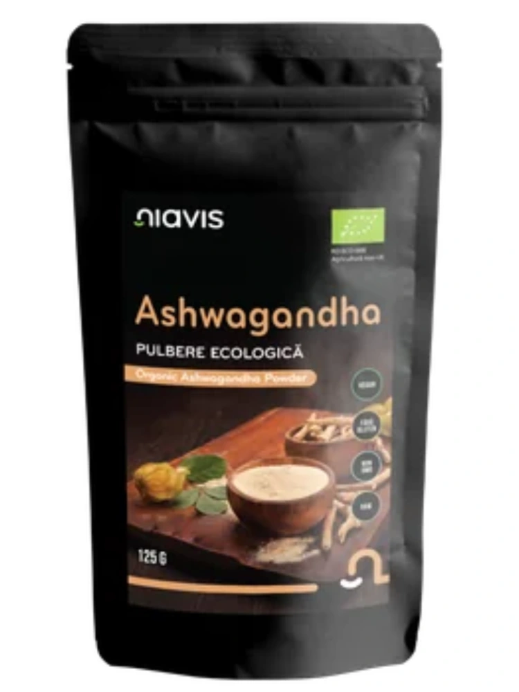 Ashwagandha bio pulbere