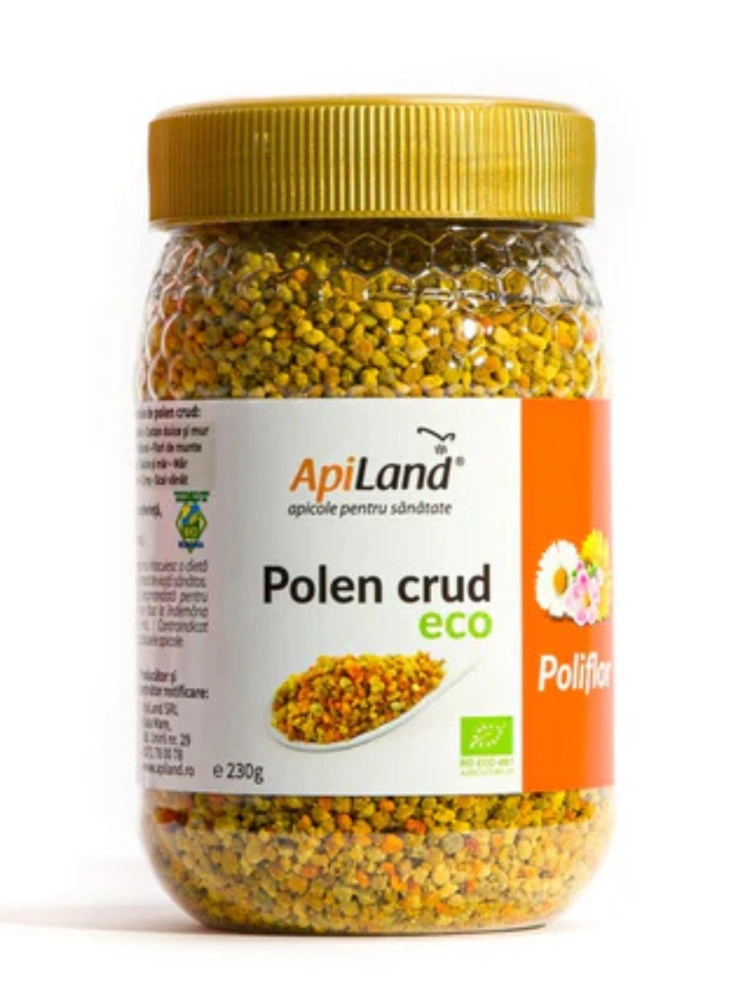 Polen crud poliflor bio 230g Apiland