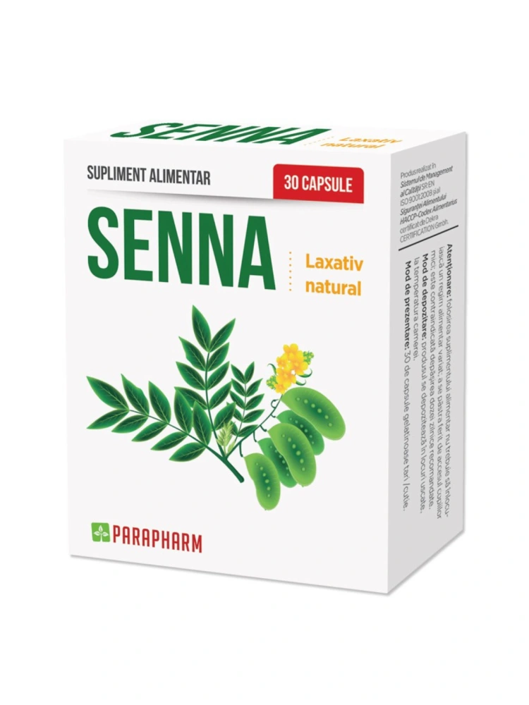 Senna 30 capsule Parapharm