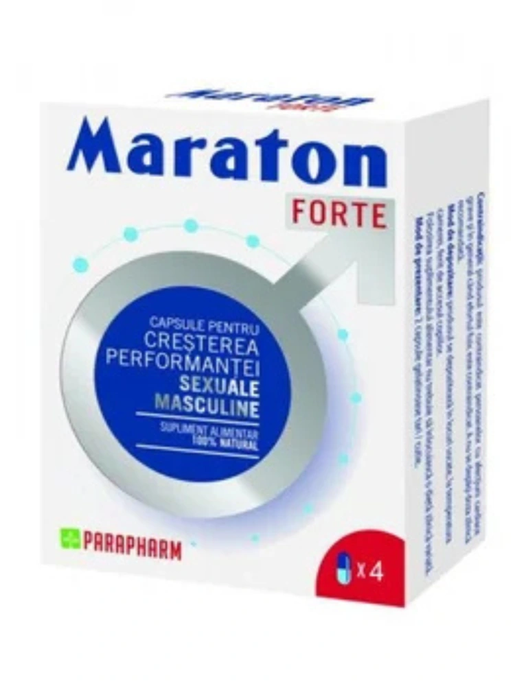 Maraton Forte 4 capsule Parapharm