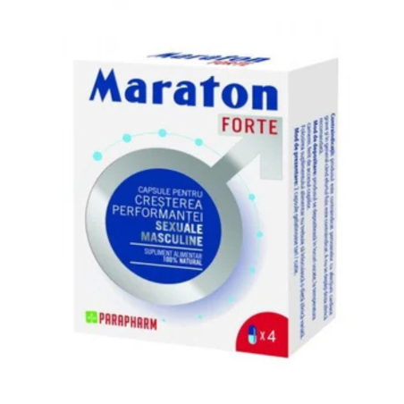 Maraton Forte 4 capsule Parapharm