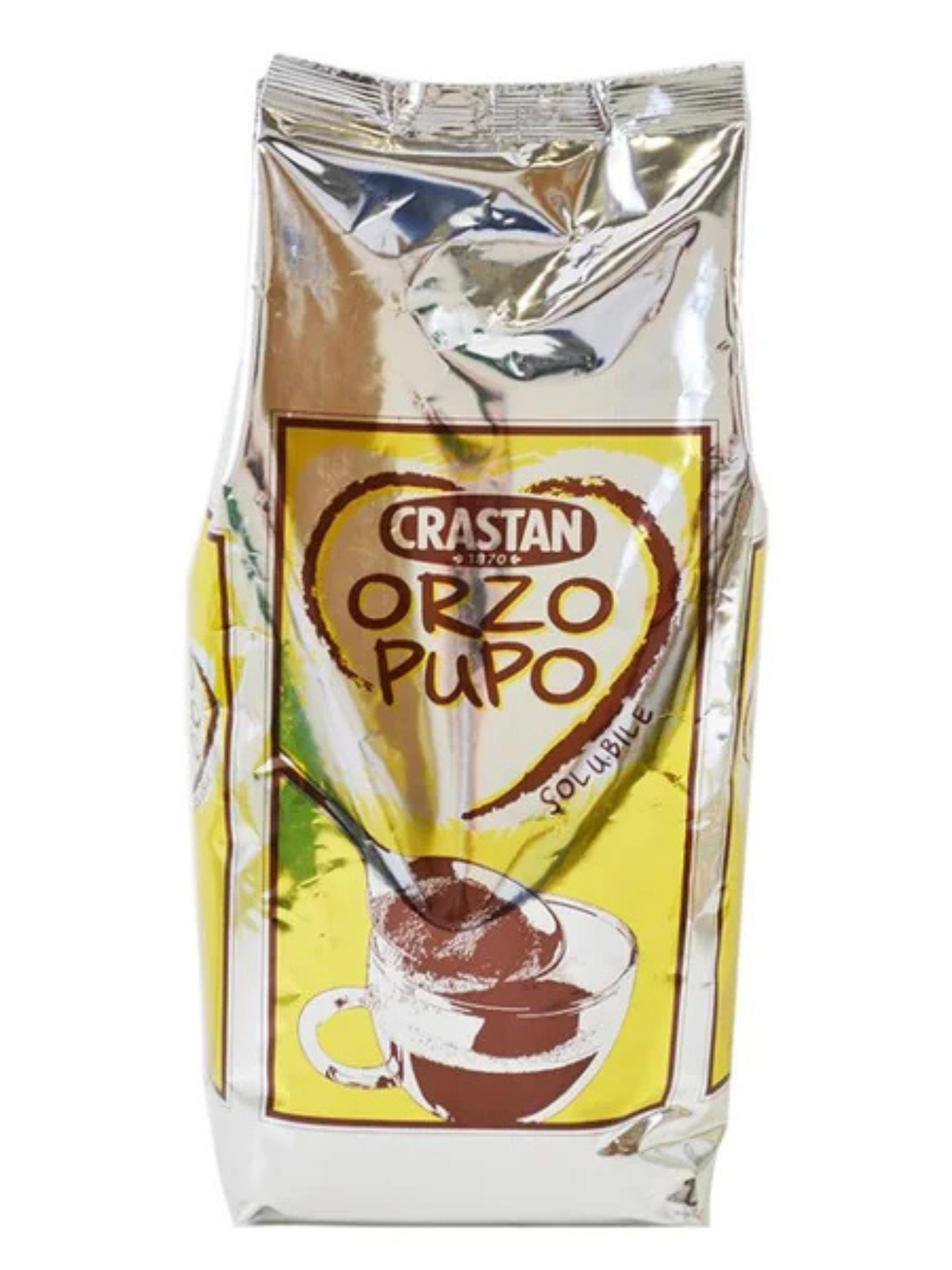 Orzo solubil Crastan 500g SanoVita