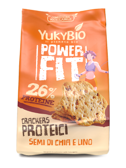 Crakers proteici cu chia si in
