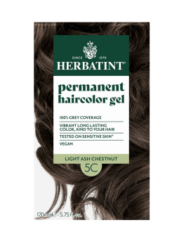 Vopsea pentru par castaniu cenusa deschis 5C Herbatint