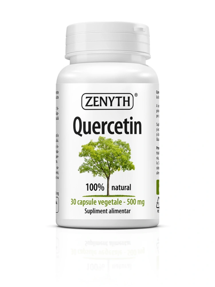 Quercetin 500mg 30 capsule Zenyth