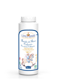 Pudra calmanta bio cu amidon parfumat Linea Bimbi 75g Helan