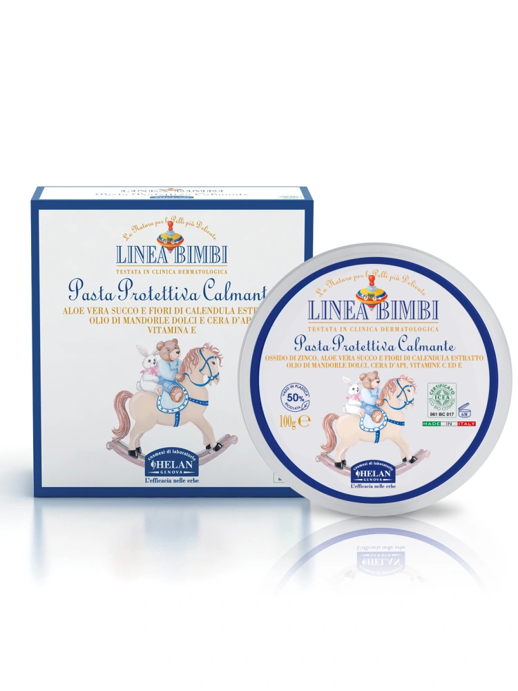 Pasta protectoare bio pentru calmare Linea Bimbi 100g Helan