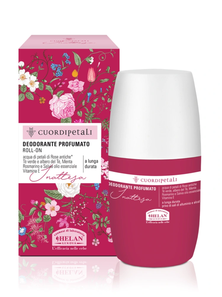 Deodorant roll on Cuor di Petali Inattesa 50ml Helan