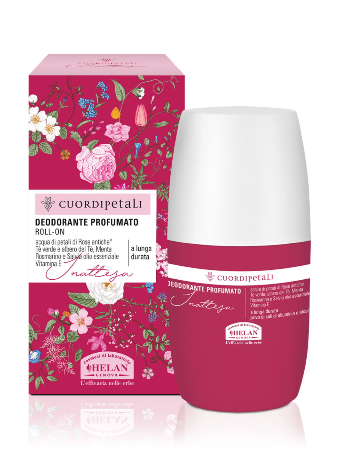 Deodorant roll on Cuor di Petali Inattesa 50ml Helan