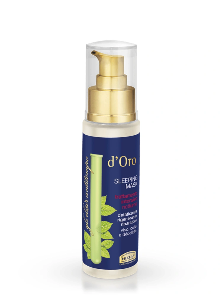 Masca de noapte tratament intensiv Elisir Antitempo d'Oro 50ml Helan
