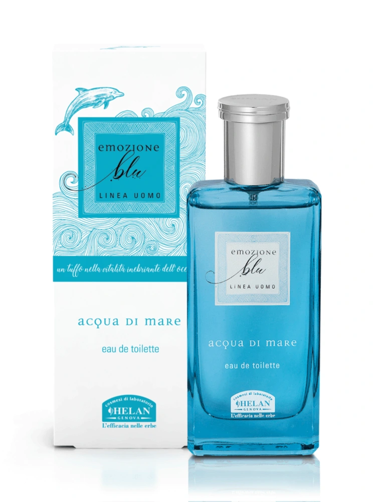 Apa de toaleta Emozione Blu 50ml Helan