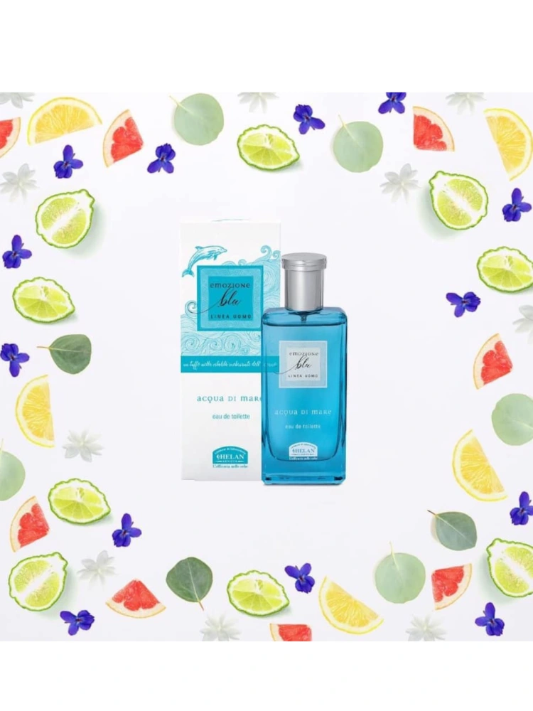 Apa de toaleta Emozione Blu 50ml Helan