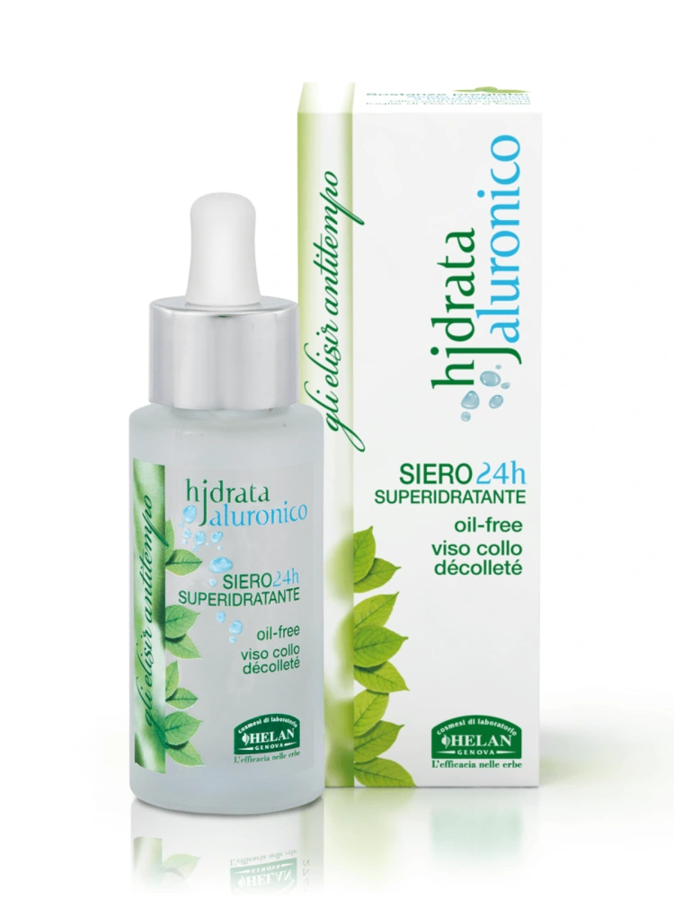 Ser hidratant antirid pentru 24 ore Elisir Antitempo 30ml Helan