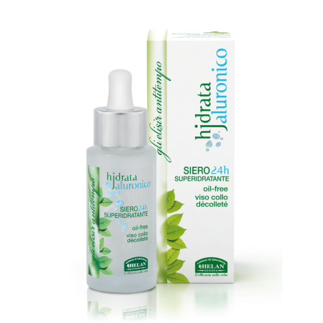 Ser hidratant antirid pentru 24 ore Elisir Antitempo 30ml Helan