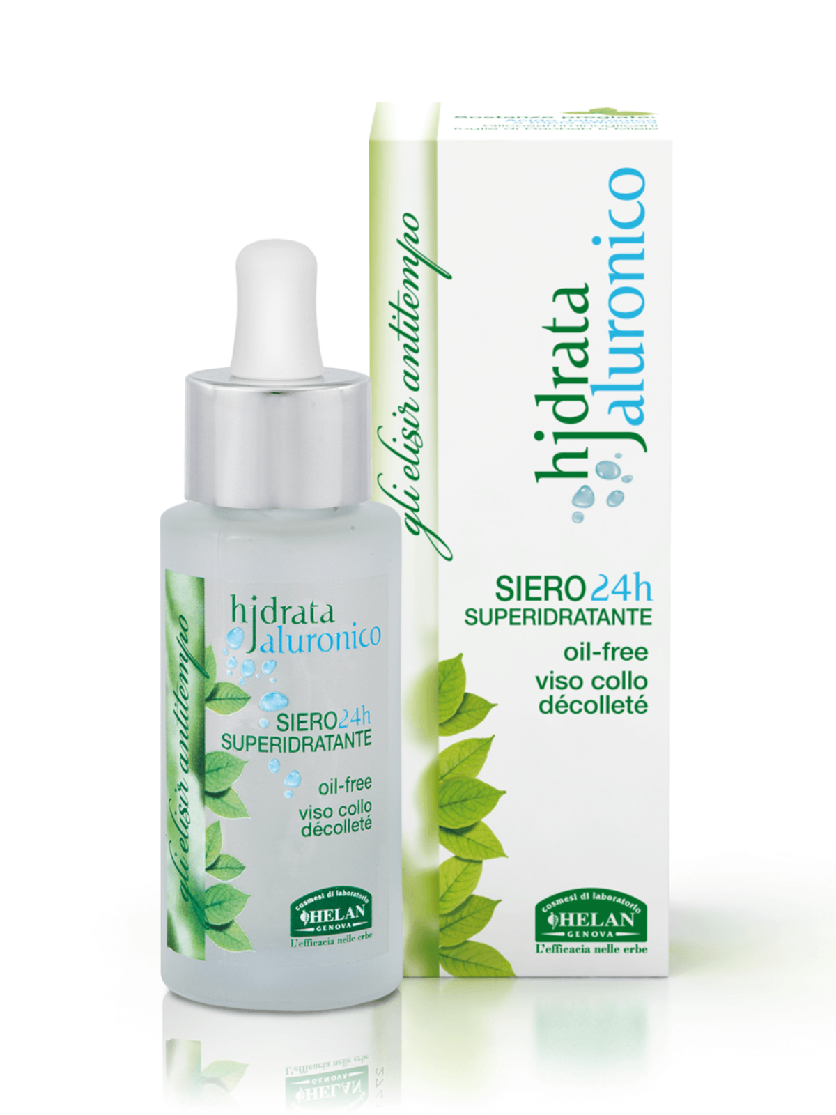 Ser hidratant antirid pentru 24 ore Elisir Antitempo 30ml Helan