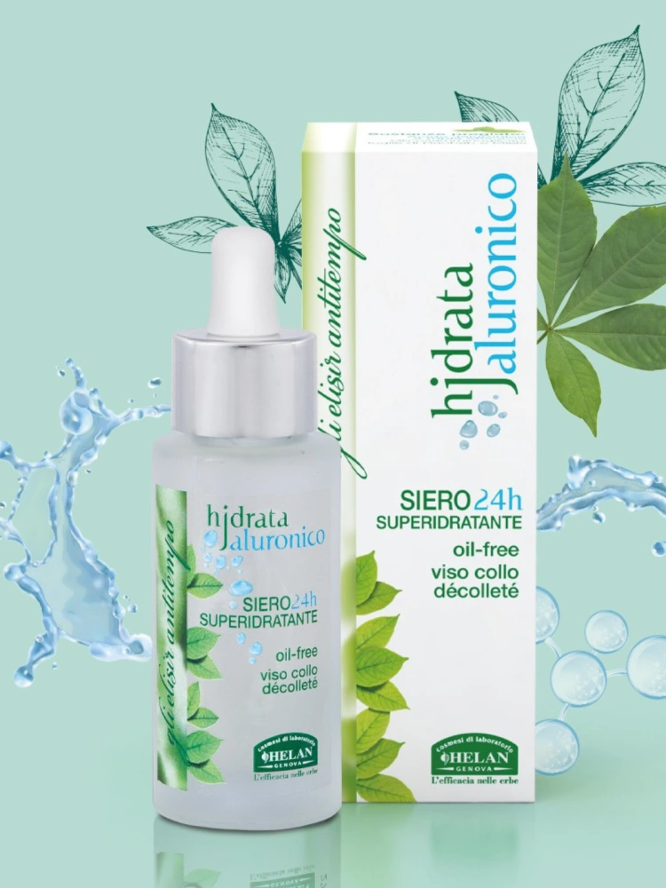 Ser hidratant antirid pentru 24 ore Elisir Antitempo 30ml Helan