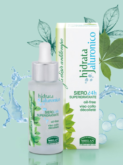 Ser hidratant antirid pentru 24 ore Elisir Antitempo 30ml Helan