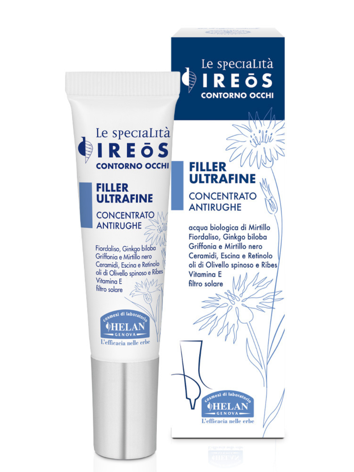 Filler antirid ultrafin concentrat