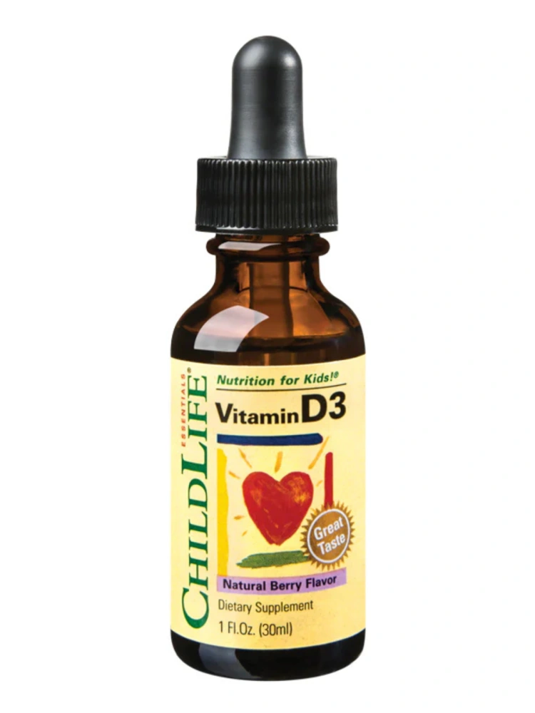 Vitamin D3 500UI 30ml Childlife Essentials