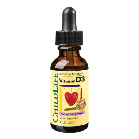 Vitamin D3 500UI 30ml Childlife Essentials