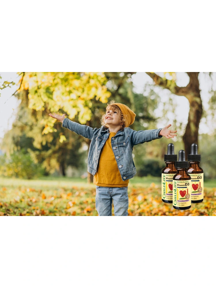 Vitamin D3 500UI 30ml Childlife Essentials