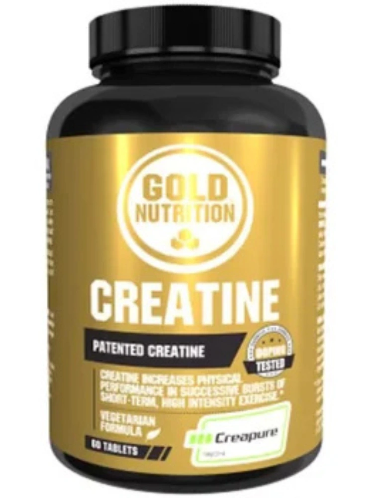 Creatine 1000mg 60 capsule GoldNutrition