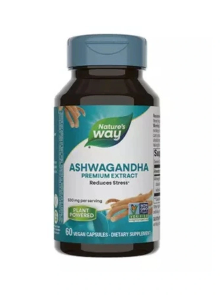 Ashwagandha SE Nature's Way