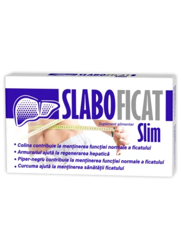 Slaboficat Slim 30 capsule Zdrovit