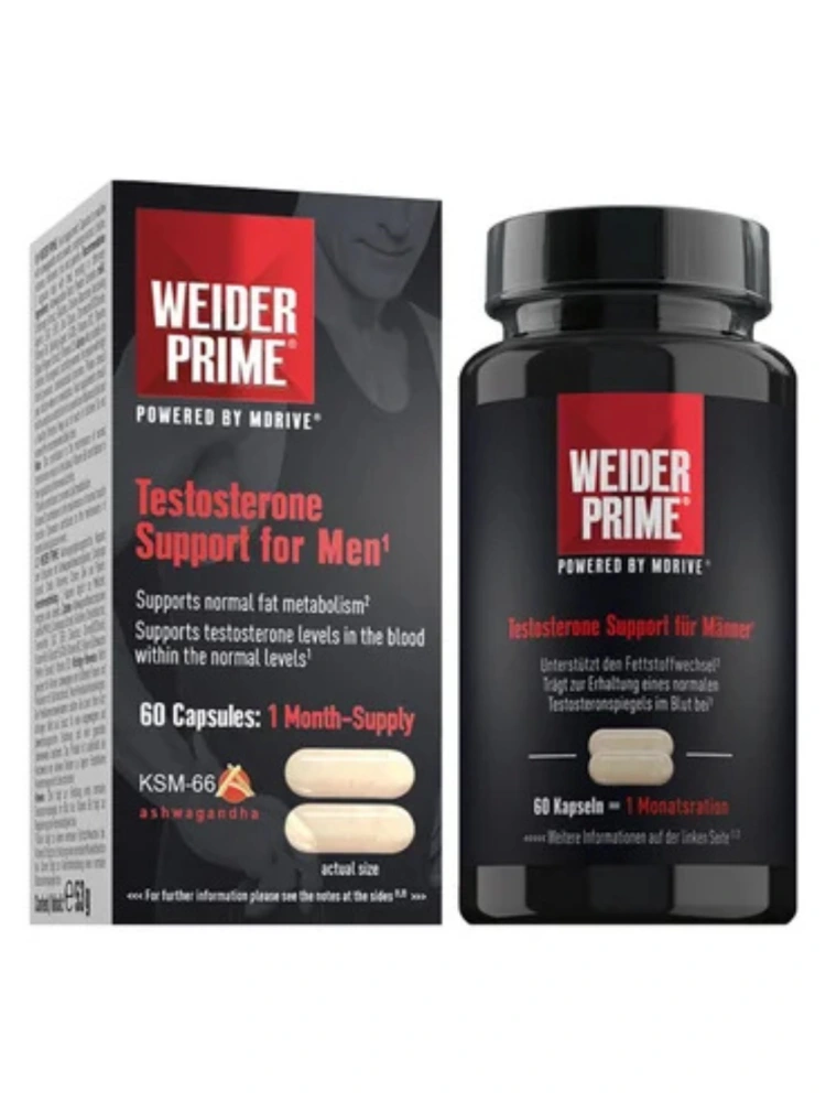 Prime Testosterone 60 capsule Weider