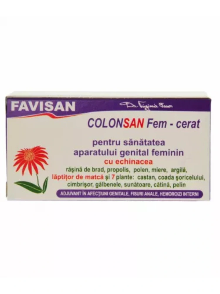 Colonsan FEM - cerat cu 7 plante (12x1.9) 22,8g Favisan