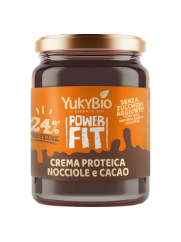 Crema proteica alune si cacao