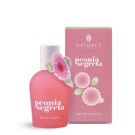 Apa de toaleta Peonia Segreta