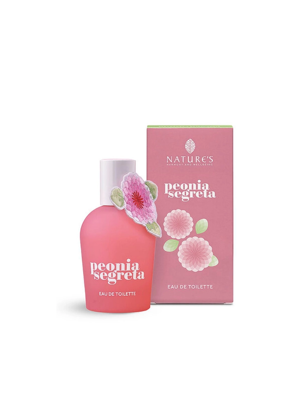 Apa de toaleta Peonia Segreta