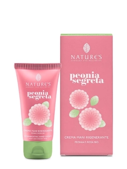 Crema de maini Peonia Segreta 50 ml Nature's