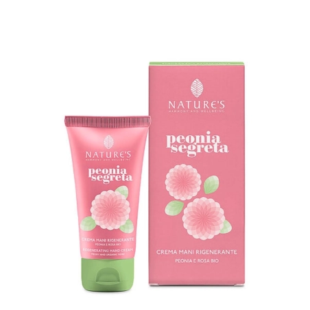 Crema de maini Peonia Segreta 50 ml Nature's