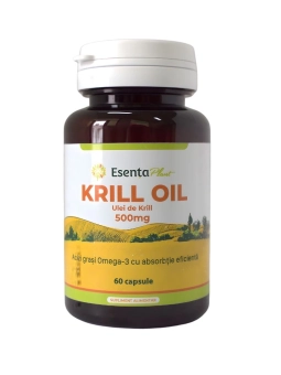 Krill oil 60 capsule Esenta Plant