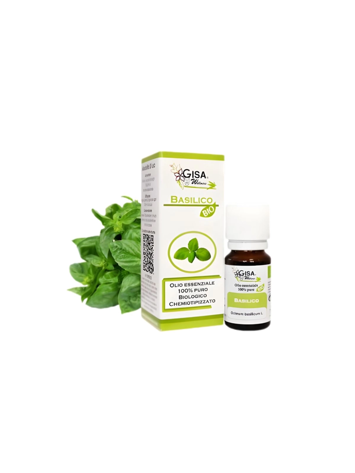 Ulei esential bio Busuioc 10 ml Gisa