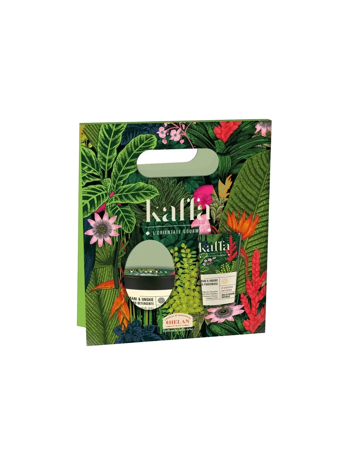 Set maini si unghii KAFFA 90 ml Helan