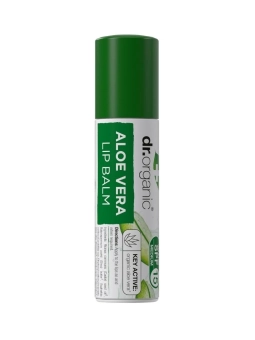 Balsam buze aloe vera 5.7 ml Dr. Organic