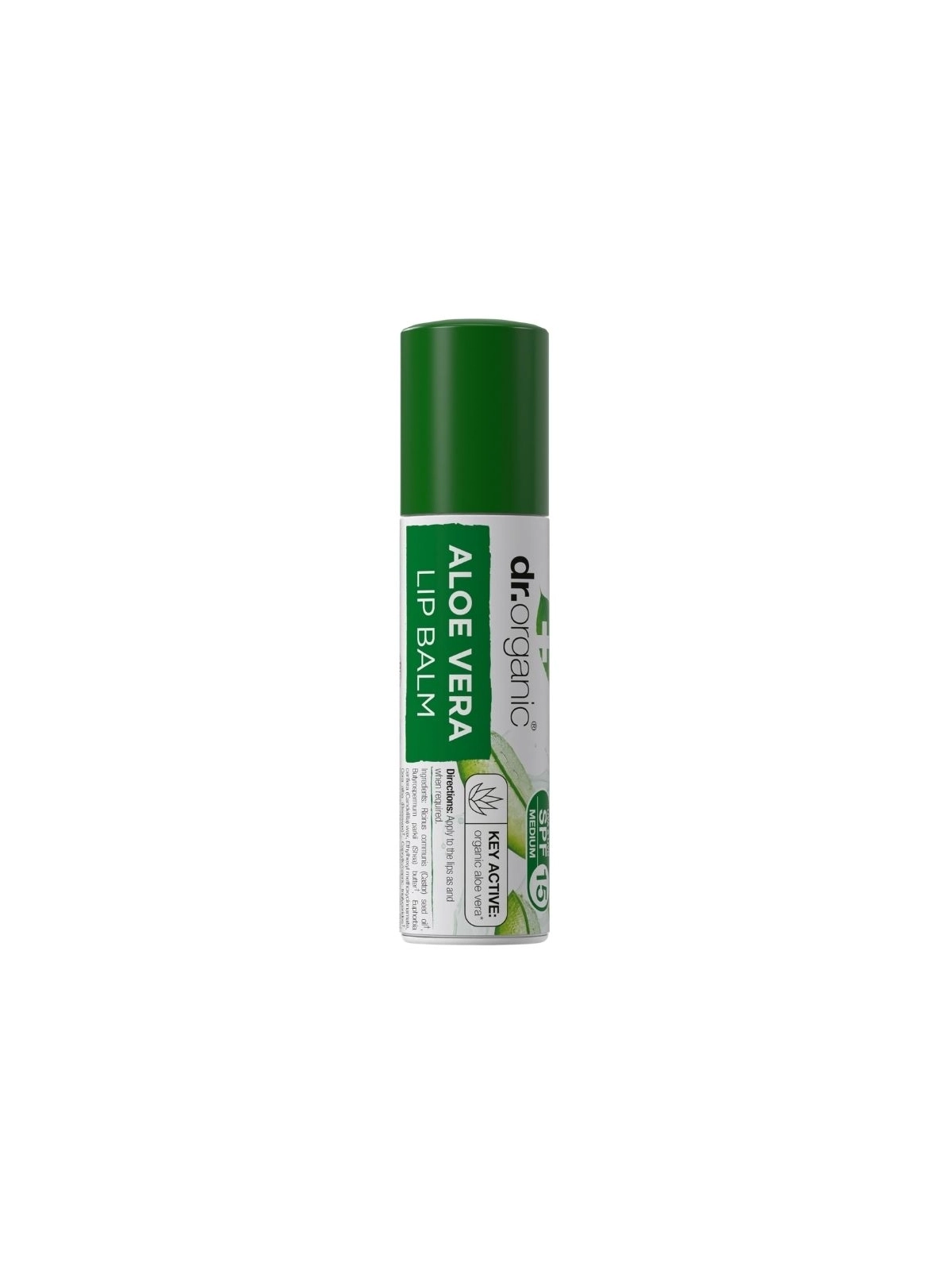 Balsam buze aloe vera 5.7 ml Dr. Organic