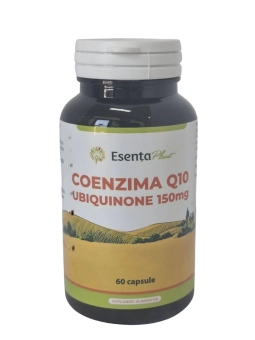Coenzima Q10 Ubiquinone 150 mg 60 capsule Esenta Plant