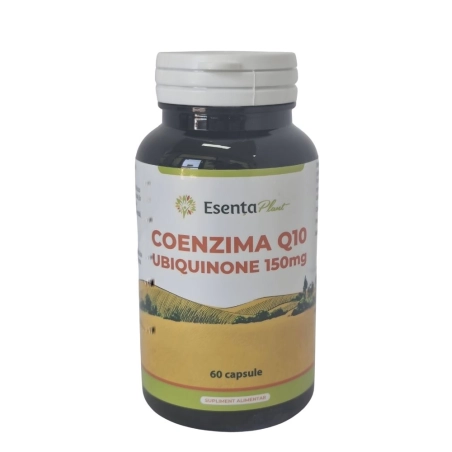 Coenzima Q10 Ubiquinone 150 mg 60 capsule Esenta Plant