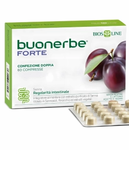 Laxativ natural cu efect rapid Buonerbe Forte 60 comprimate Bios Line