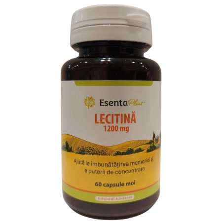 Lecitina 1200 mg 60 mg