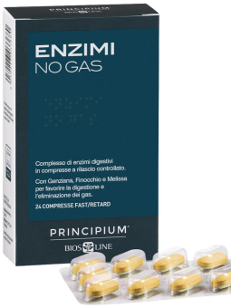 Supliment digestiv Enzimi No Gas