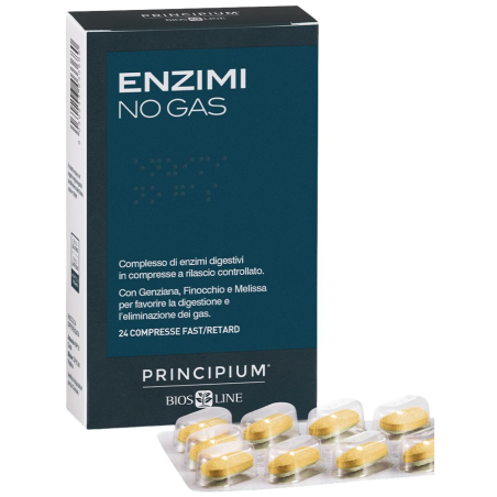Supliment digestiv Enzimi No Gas