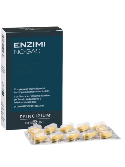 Supliment digestiv Enzimi NoGas | Bios Line